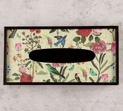 Bird Land Tissue Box Holder