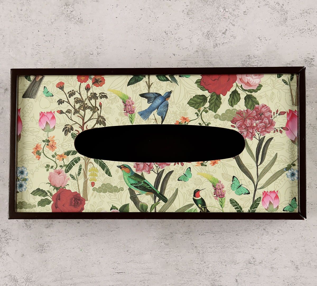 Bird Land Tissue Box Holder