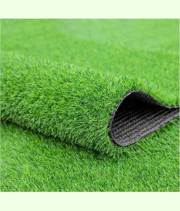 Revexo - Anti-skid Plastic Door Mat ( 40 X 60 cm ) Single - Green