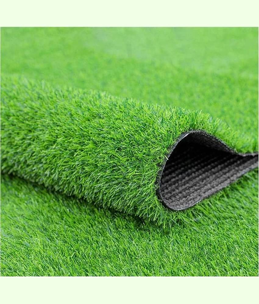 Revexo - Anti-skid Plastic Door Mat ( 40 X 60 cm ) Single - Green