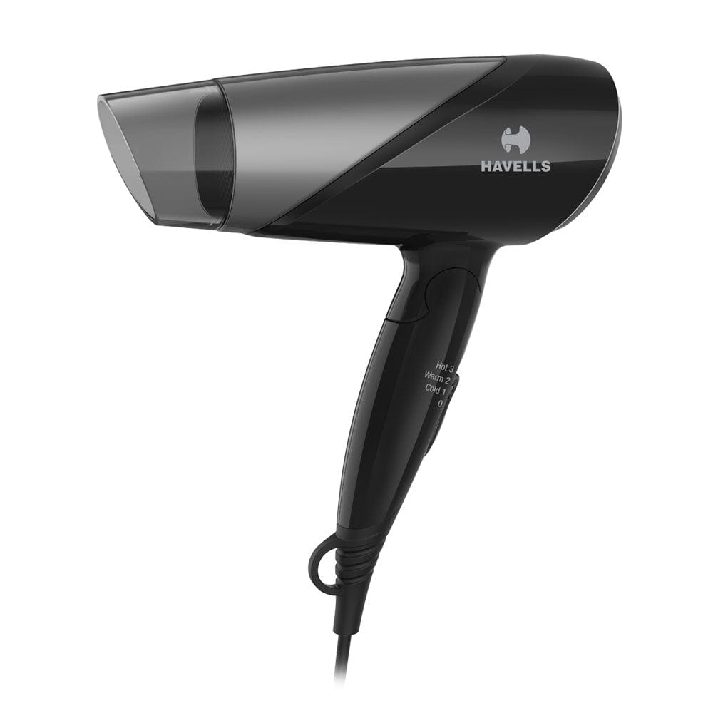 HAVELLS HD3251 1600 W IONIC COOL SHOT HAIR DRYER HAVELLS HD3251 1600 W IONIC COOL SHOT HAIR DRYER - Black