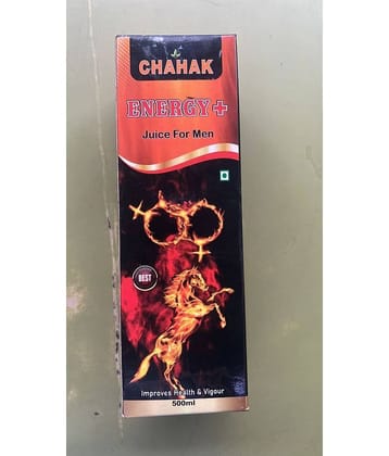 Ayurvedic CHAHAK ENERGY + JUICE FOR MEN
