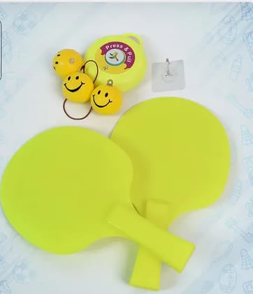 Hanging Table Tennis Trainer Set with Three Ball (1 Set)