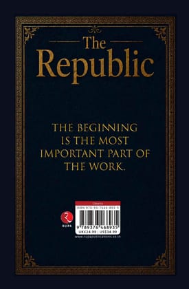 The Republic (Deluxe Hardcover Edition) | Collector's Classic | Premium Gift Edition The Republic (Deluxe Hardcover Edition) | Collector's Classic | Premium Gift Edition
