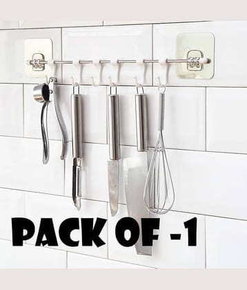 DarkShri Handmade Door Hanging 1 ft White ( Pack of 1 )