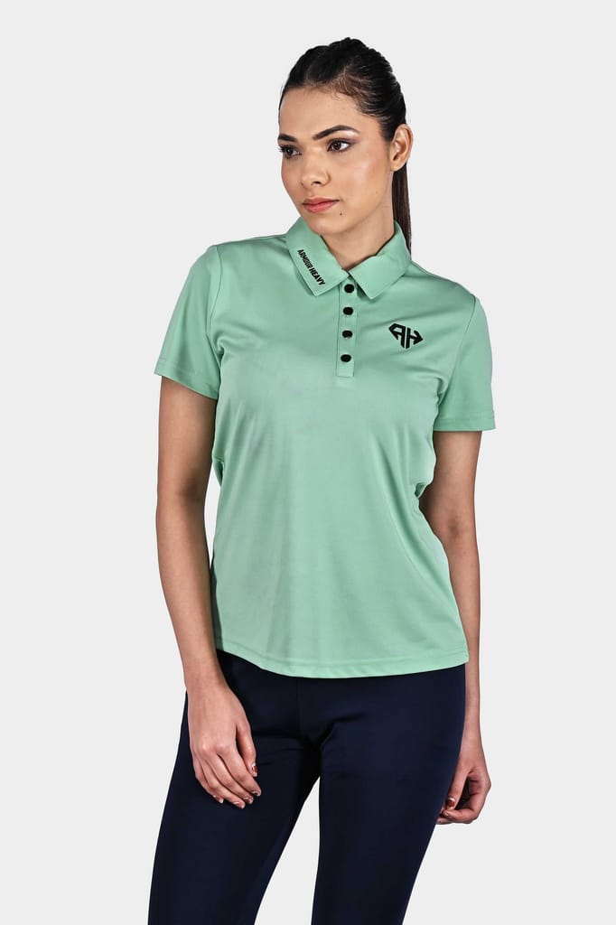 Lime AH Women Polo Shirt