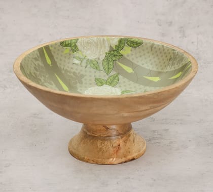 India Circus Rose Alba'S Tenor Fruit Bowl