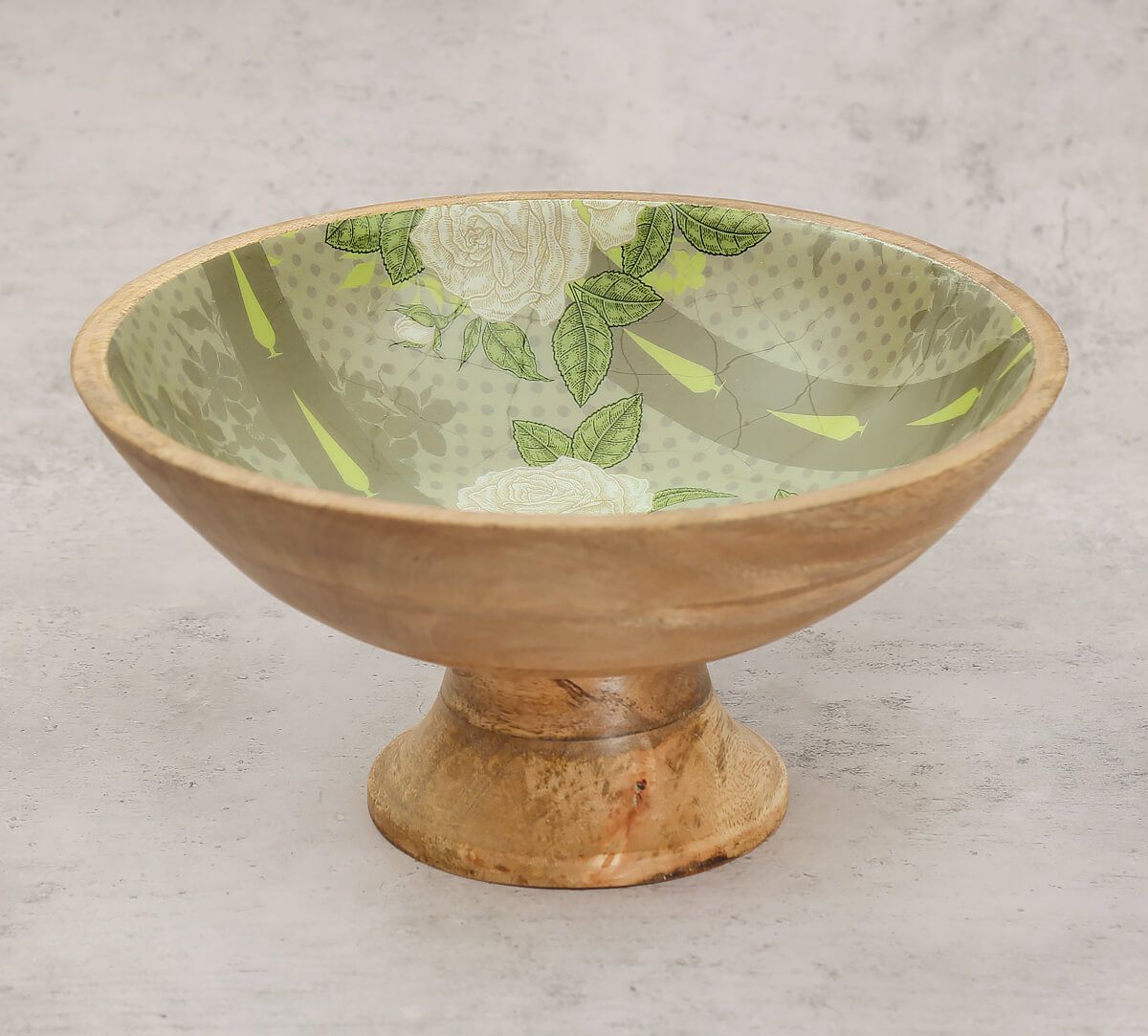 India Circus Rose Alba'S Tenor Fruit Bowl