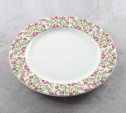Rose Mallow Moscheutos Dinner Plate