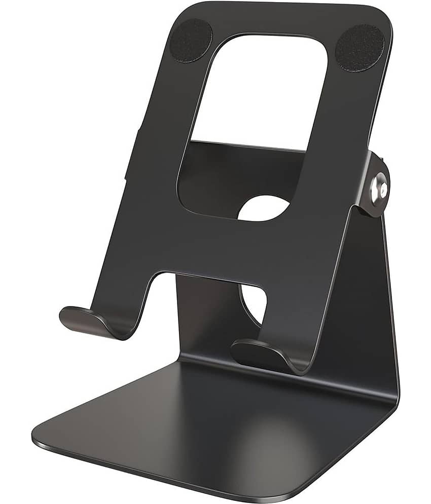 Elv Adjustable Mobile Stand for Smartphones and Tablets ( Black )