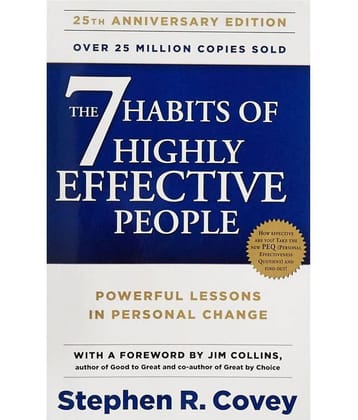 The 7 Habits of Highly Effective People (English) (Paperback)