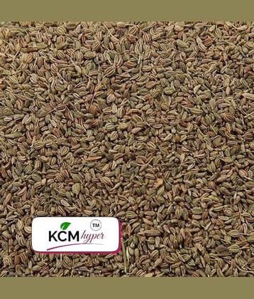 KCM HYPER Ajwain (Carom Seeds) (200g) - Hand-Packed in a Kraft Paper Pouch 100 gm