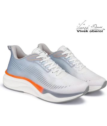 Bersache Gray Men's Sports Running Shoes