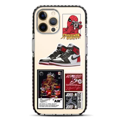 Sneaker Heads iPhone 12 Pro Max Stride Phone Case-Stride
