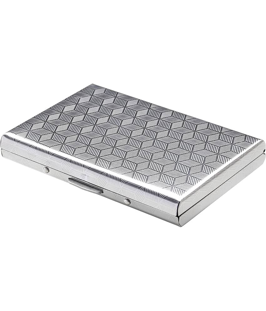 Stealodeal Steel Card Holder ( Pack 1 )