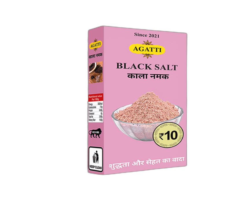 Black Salt Powder