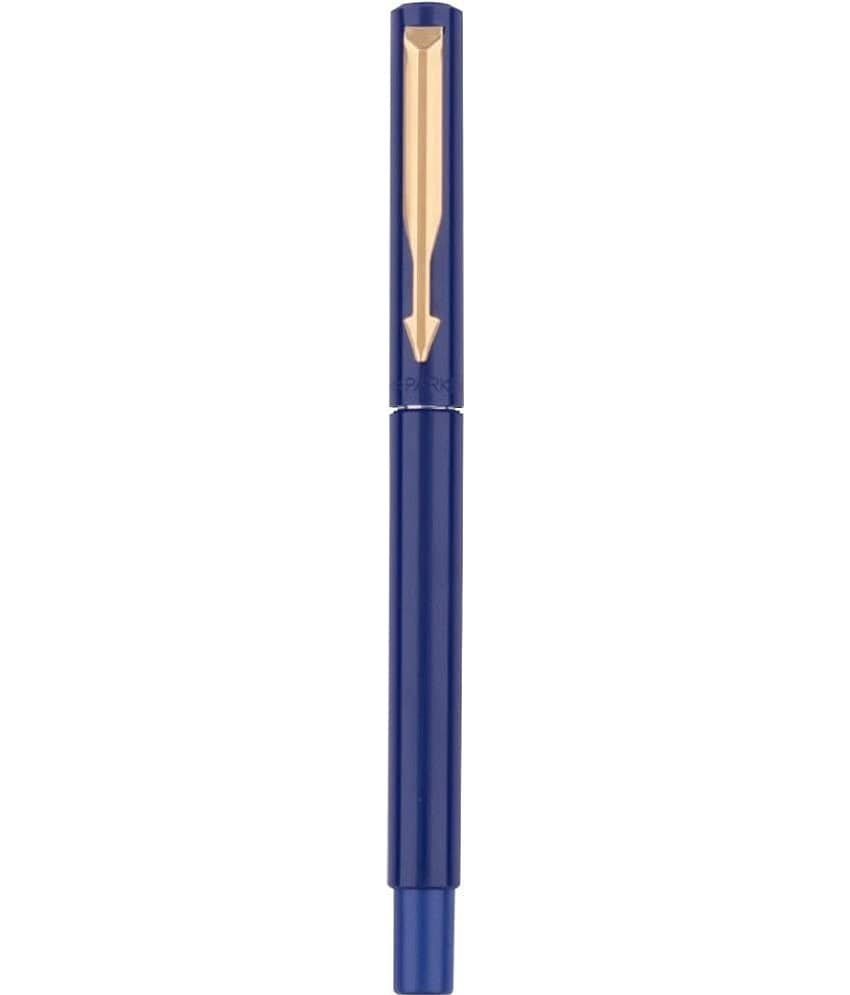 Parker Vector Standard Roller Ball Pen, Blue, 1 Count (Pack of 1) (9000017251)