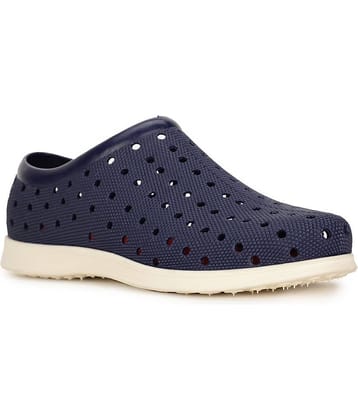 Bata Navy Men's Slip-on Shoes