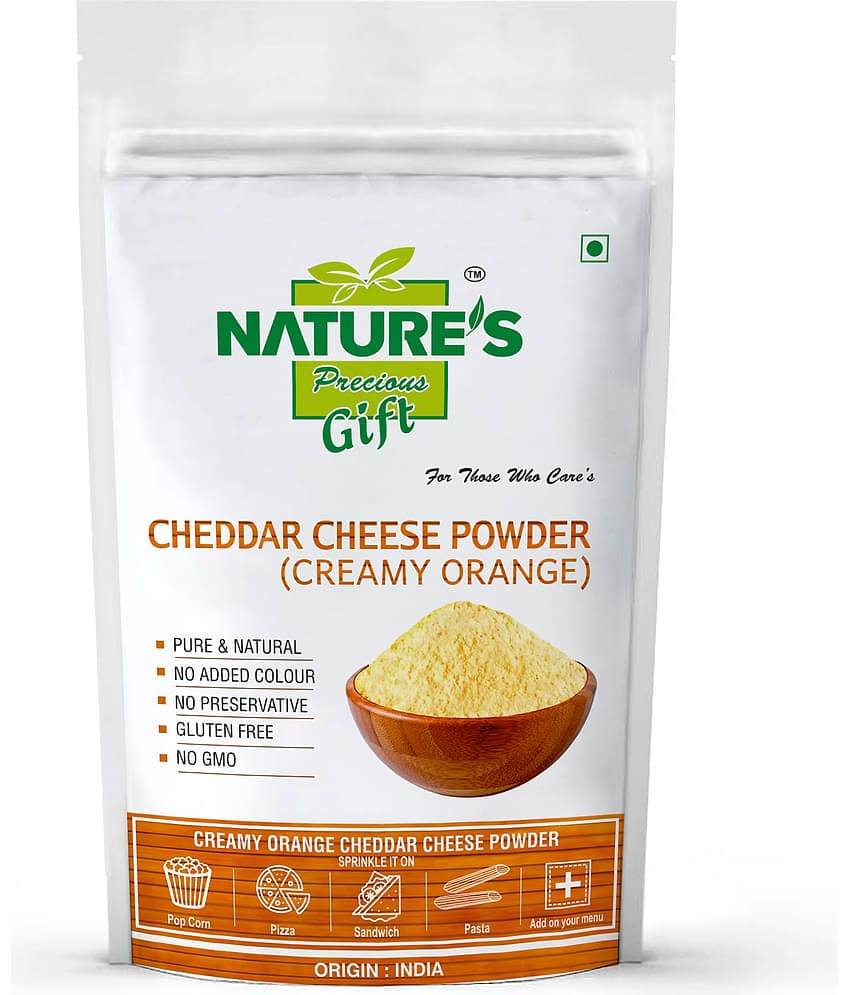 Nature's Gift Cheese Powder (Creamy Orange) Powder 500 gm