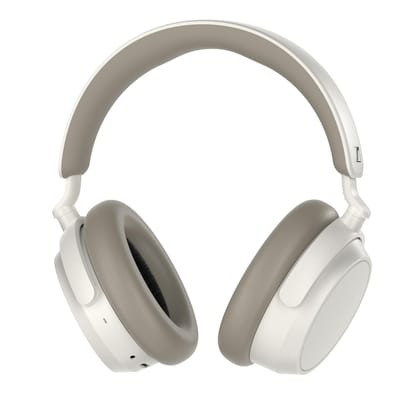 Sennheiser Accentum Plus Wireless Bluetooth Over Ear Headphones-White