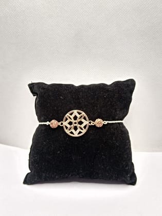 Rakhi 92.5percent Pure Sterling silver Rakhi 04