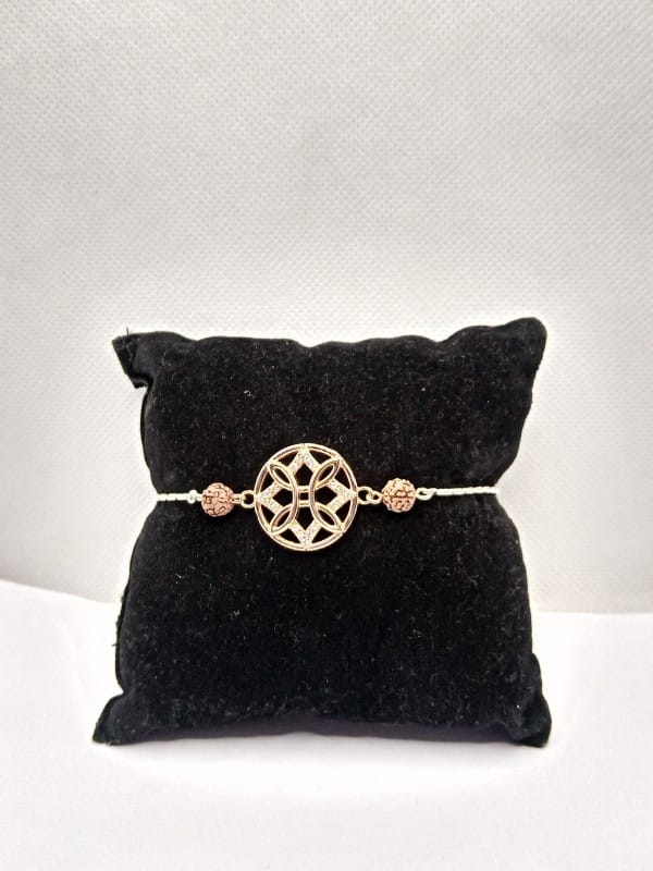 Rakhi 92.5percent Pure Sterling silver Rakhi 04