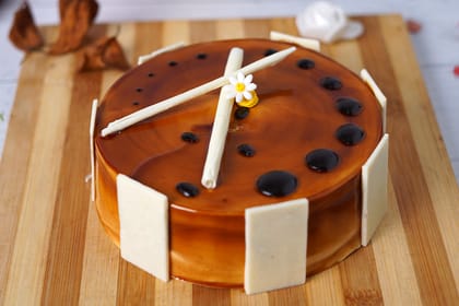 Irish coffee cream cake