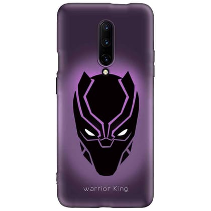 Warrior King ONEPLUS 7 PRO Premium Embossed Mobile cover