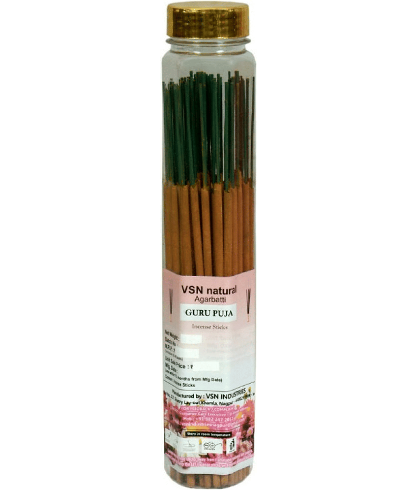 VSN natural Incense Stick Aroma 100 Pieces ( Pack of 1 )