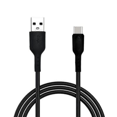 Champion USB A to Type-C 3Amp Data Sync & Fast Charging Cable PVC for all Android & USB Type-C Devices