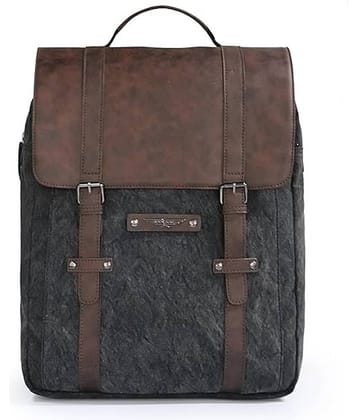 Police 22 Ltrs PU Backpack *For Boys & Girls ( Black )