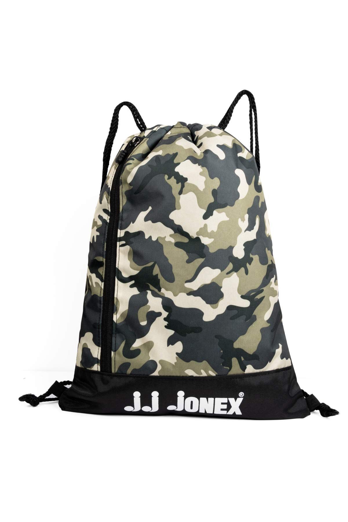 JJ Jonex Multicolour Army Design Reversible Polyester Drawstring Bag