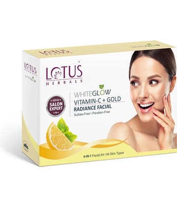 Lotus Herbals Whiteglow Vitamin C Single Facial Kit 57g (Pack of 1)