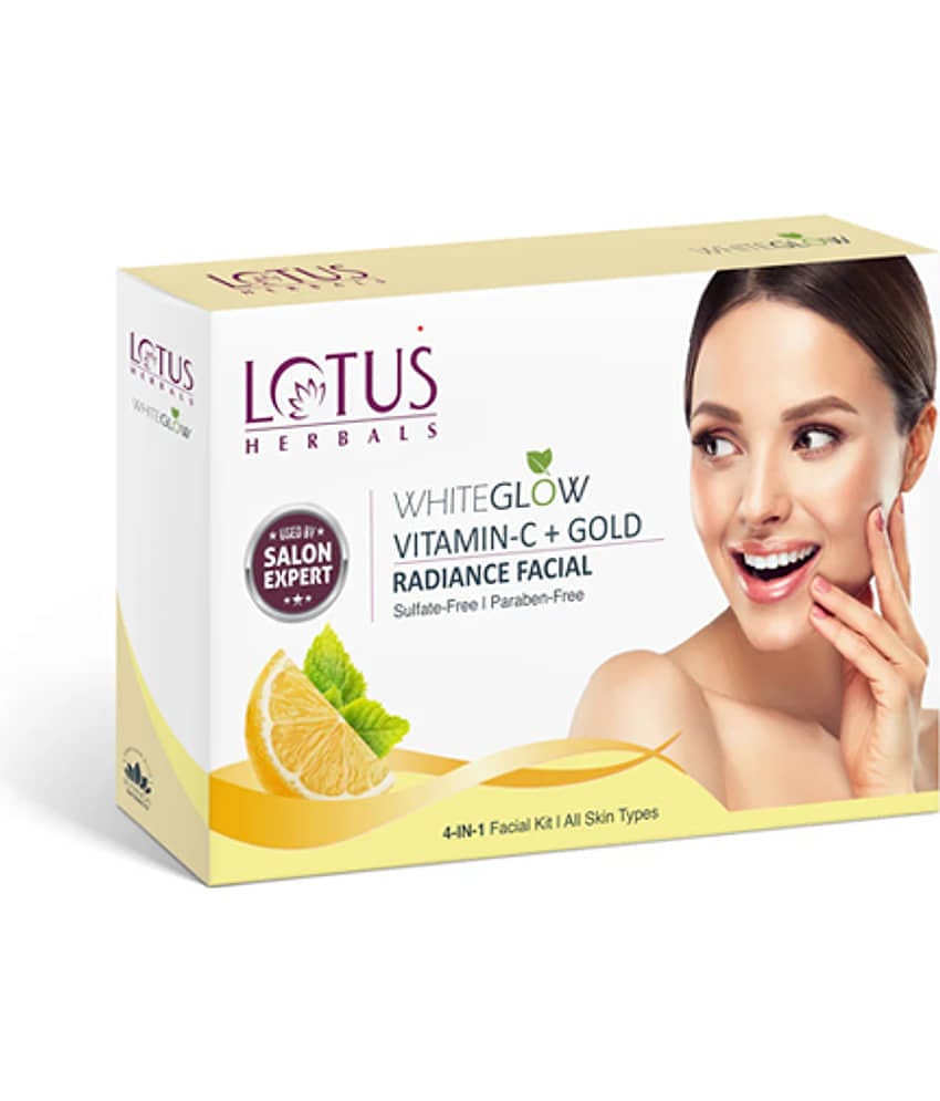 Lotus Herbals Whiteglow Vitamin C Single Facial Kit 57g (Pack of 1)