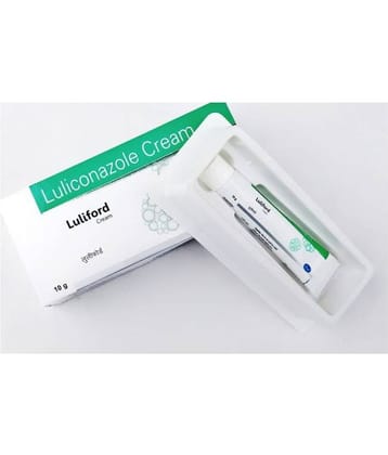 LULIFORD ANTIFUNGAL CREAM 10 GM(PACK OF 5) Foot Cream ( 10 g ) Pack of 5