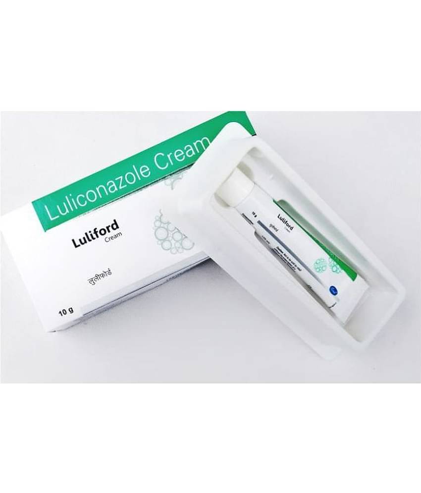 LULIFORD ANTIFUNGAL CREAM 10 GM(PACK OF 5) Foot Cream ( 10 g ) Pack of 5