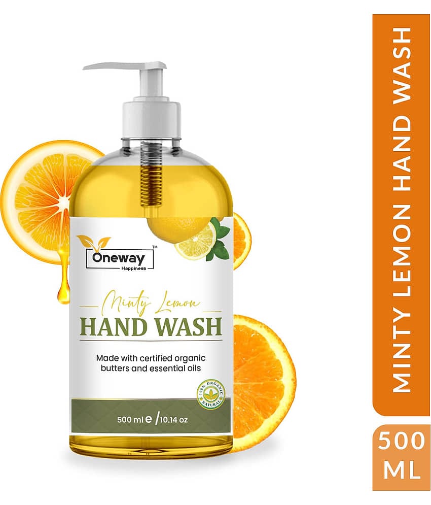 Oneway Happiness Refreshing Hand Wash 500 mL ( Pack of 1 )