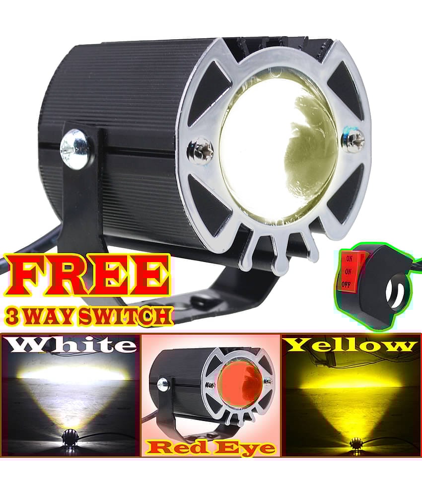 JMALL Front Left & Right Fog Light For All Car and Bike Models ( Single )