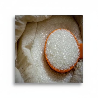 Refined White Sugar - 50 kg - One bag of sugar