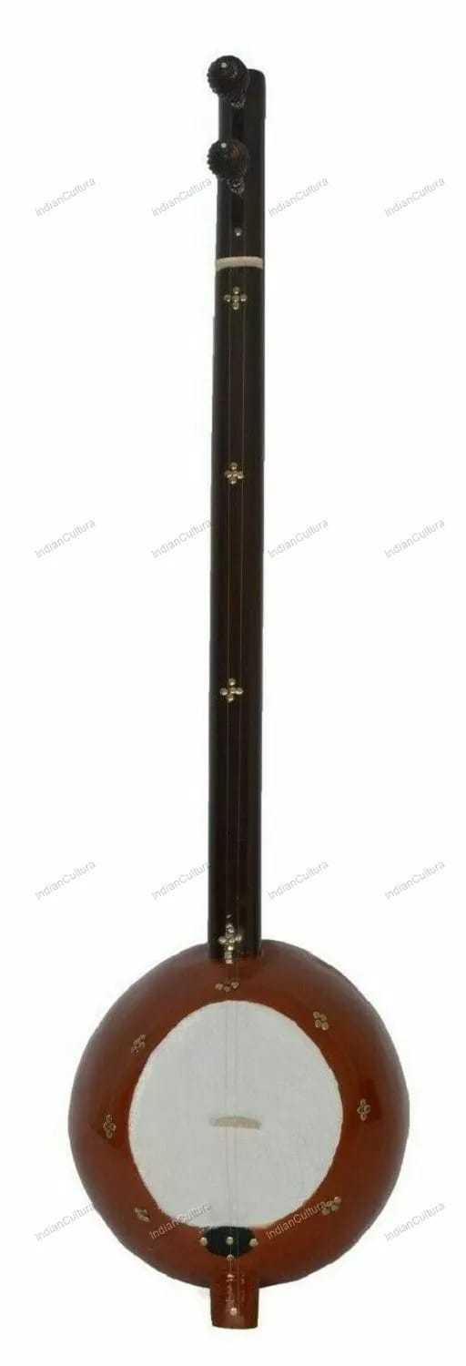 Instrument Meera Bai Ek Tara High Pitched Lively Sound Double Folk Musical Stri