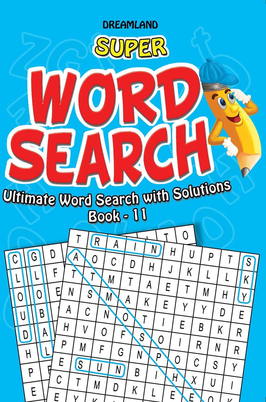 Super Word Search - 11 [Paperback] Dreamland Publications