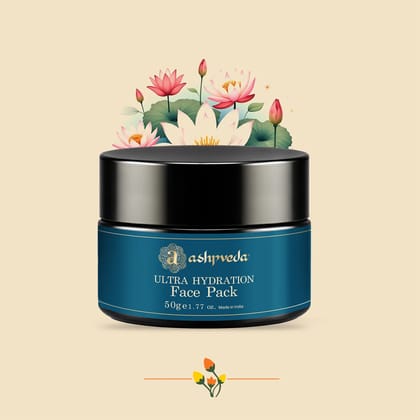 ashpveda Ultra Hydration Face Pack for Glow & Moisture ashpveda Ultra Hydration Face Pack for Glow & Moisture