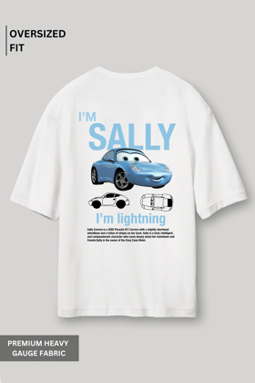 SALLY - Oversized t-shirt-XS