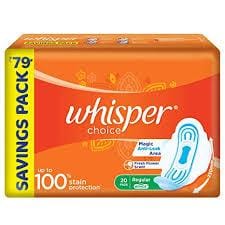 Whisper Choice R 20pad