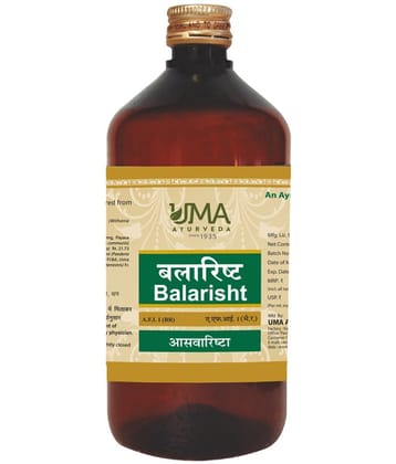 UMA AYURVEDA Balarishta_450_ml Liquid 1 gm Pack Of 1
