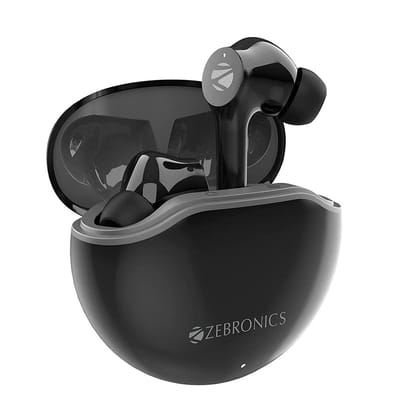 Zebronics Zeb-Sound Bomb 4 TWS Earbuds Black