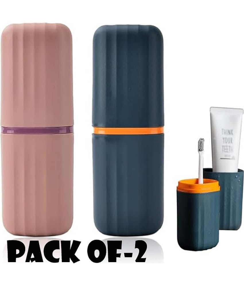 Portable Toothbrush Storage Container