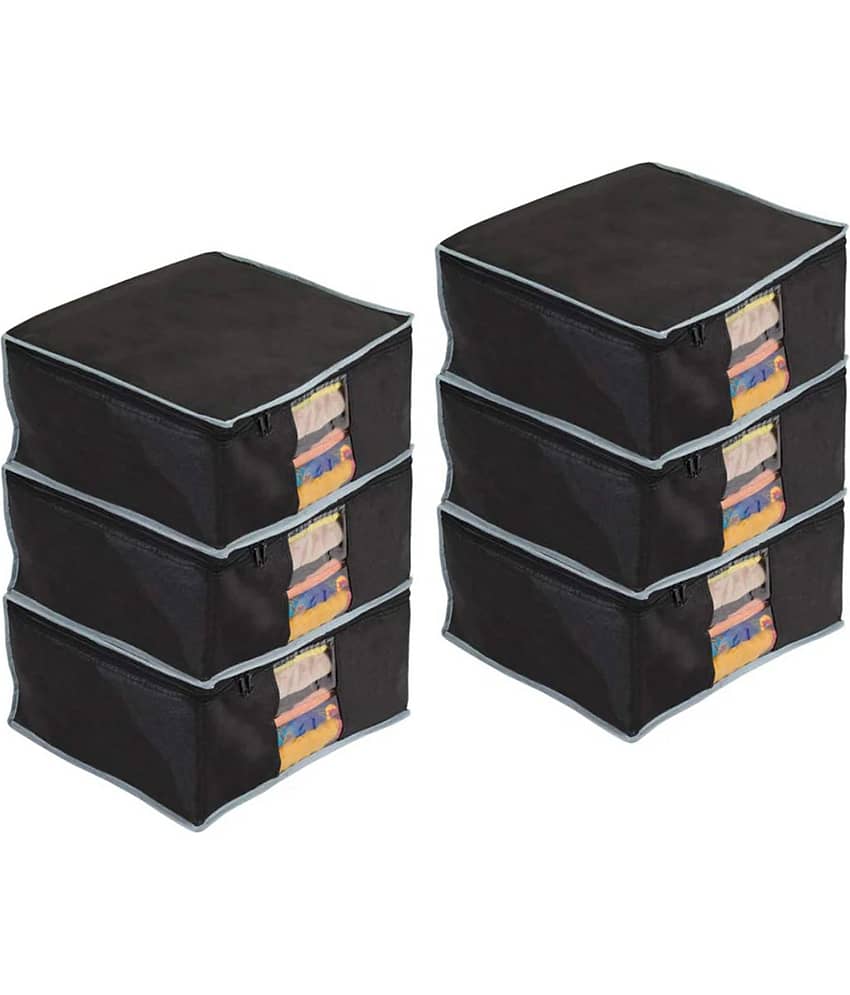 SH NASIMA - Closet Organizers ( Pack of 6 )