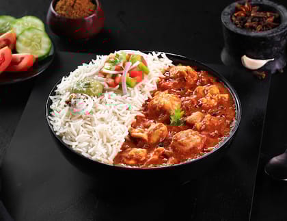 Homestyle Chicken [Steamed Rice] Bowl