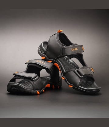 ASIAN - Black Men's Sandals